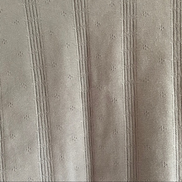 Madewell Pointelle Ribbed Knit Tee Size XXS - Picture 6 of 11